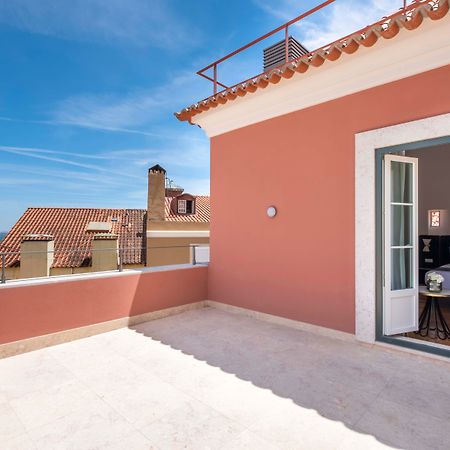 Tandem Palacio Alfama Suites Lisabona Exterior foto