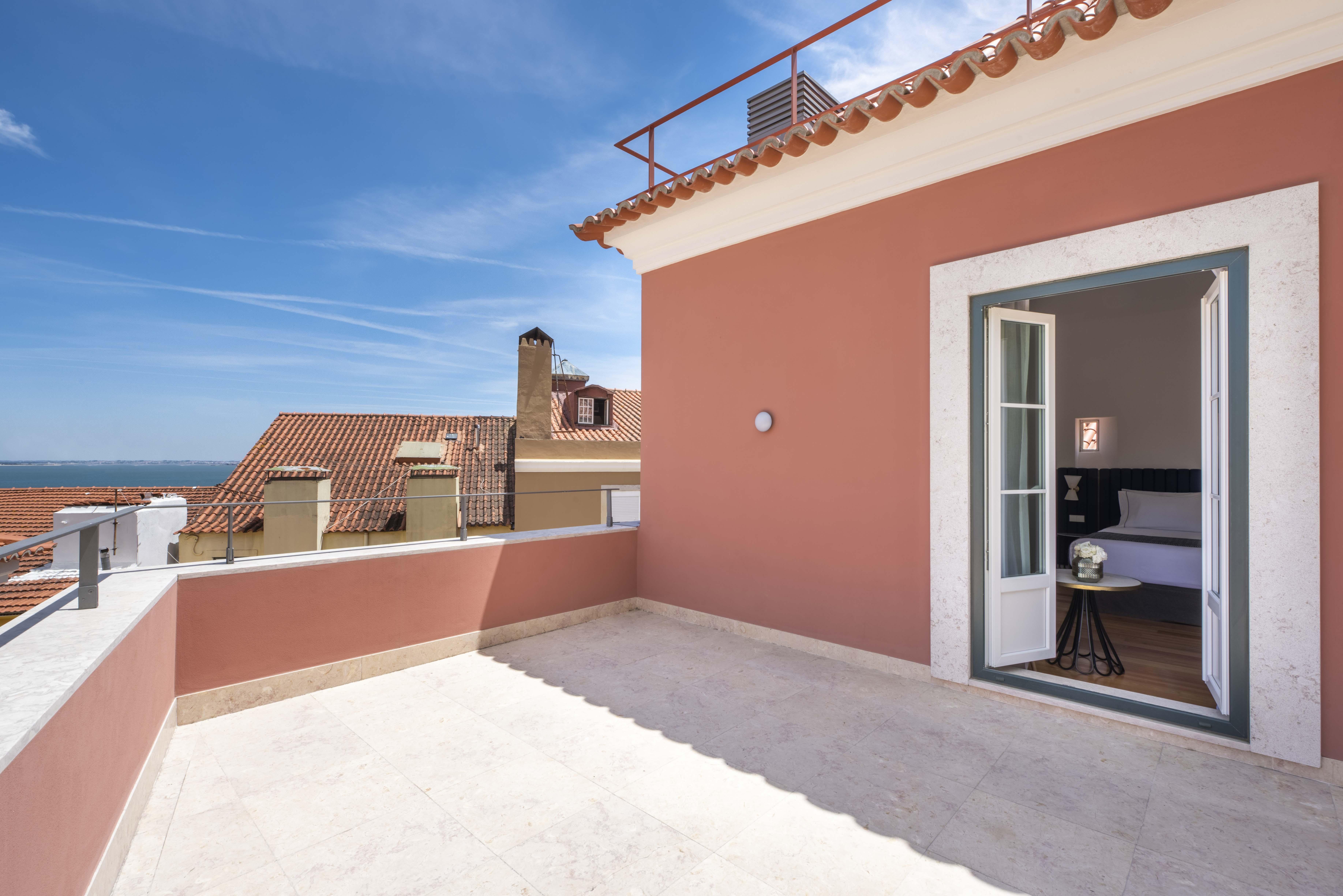 Tandem Palacio Alfama Suites Lisabona Exterior foto