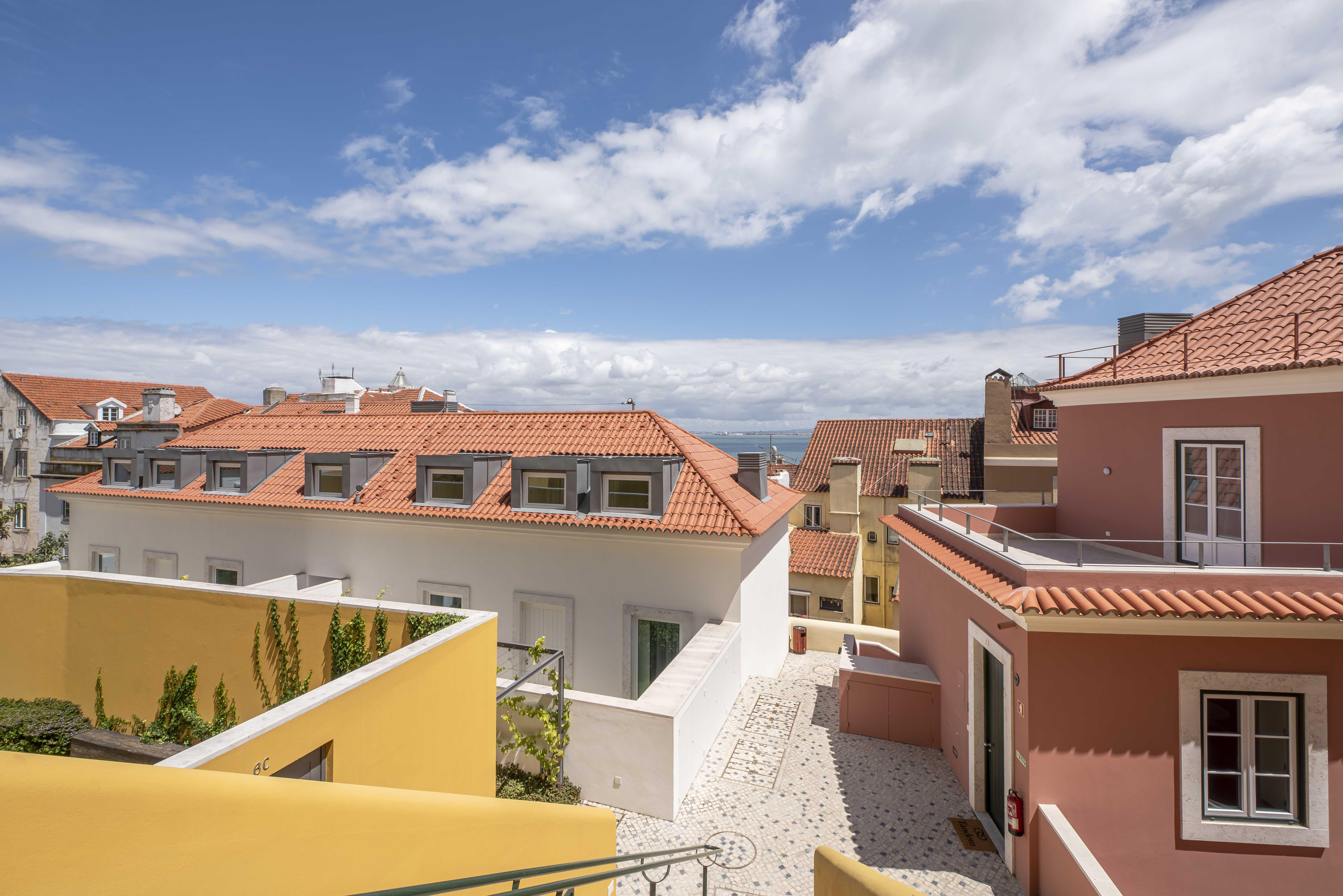 Tandem Palacio Alfama Suites Lisabona Exterior foto