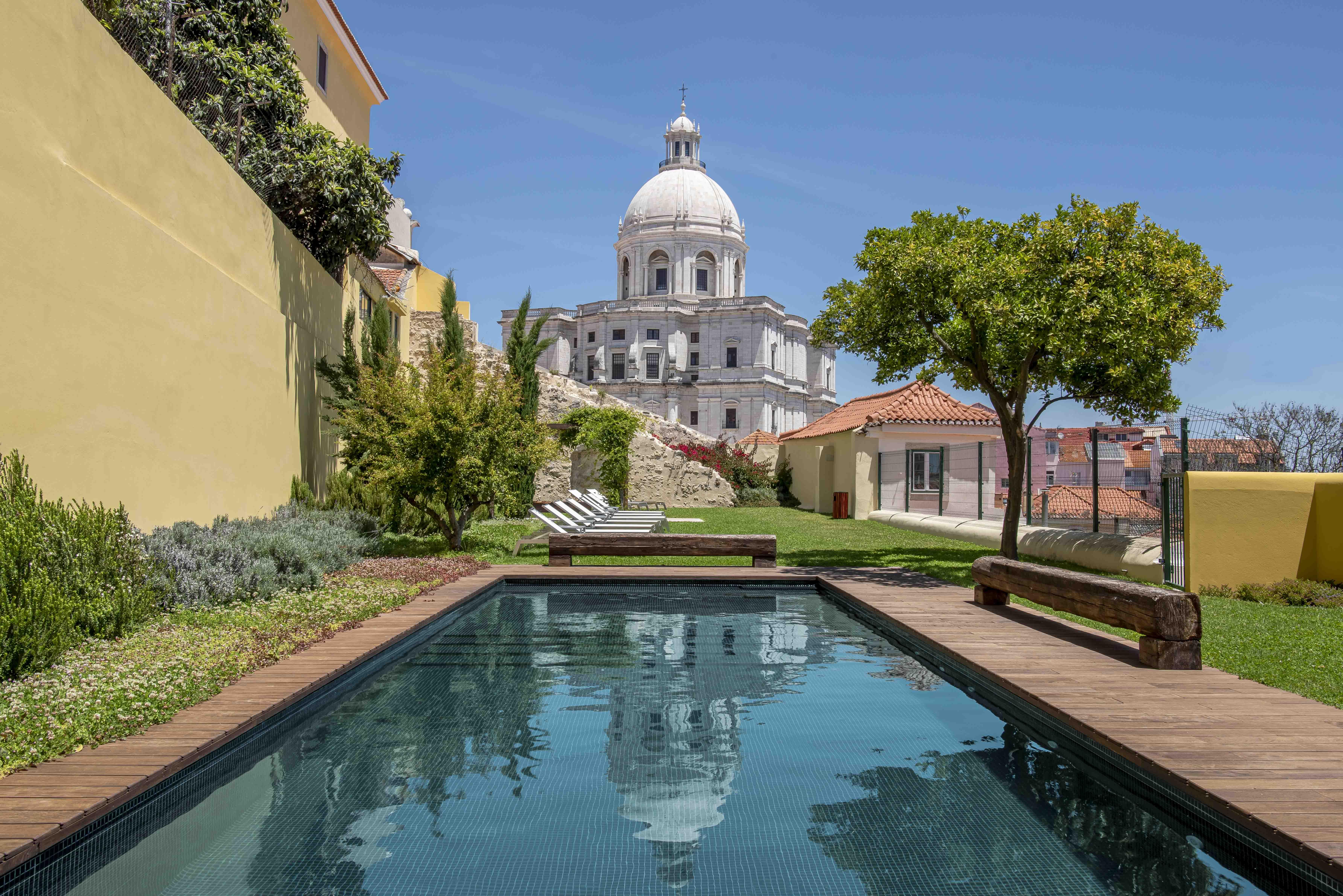 Tandem Palacio Alfama Suites Lisabona Exterior foto